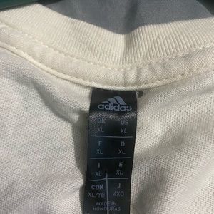 Adidas wonder-white t-shirt